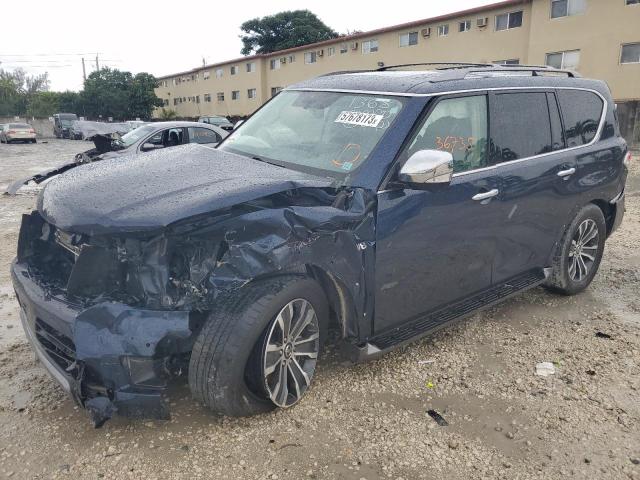 NISSAN ARMADA SV 2020 jn8ay2nd6l9111368