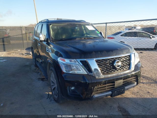 NISSAN ARMADA 2020 jn8ay2nd6l9112455