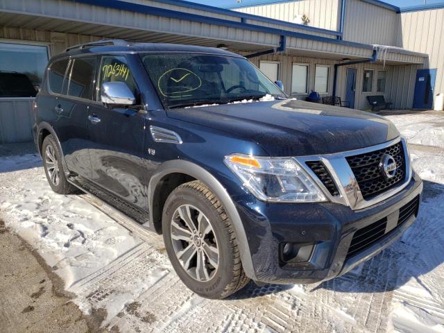 NISSAN ARMADA SL 2020 jn8ay2nd6lx015347