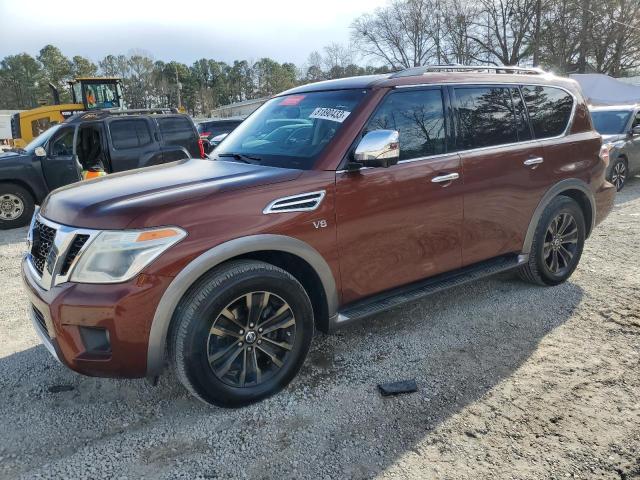 NISSAN ARMADA 2017 jn8ay2nd7h9000108