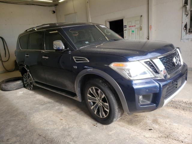 NISSAN ARMADA SV 2017 jn8ay2nd7h9003932