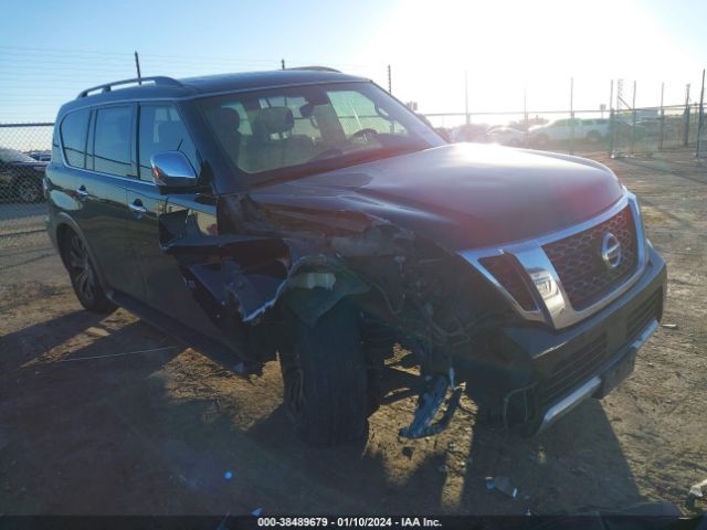 NISSAN ARMADA 2017 jn8ay2nd7h9004708