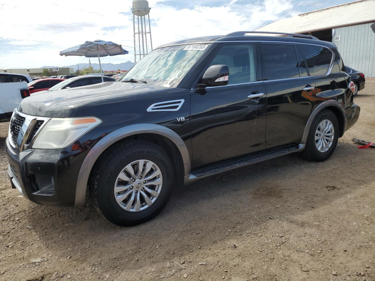 NISSAN ARMADA 2017 jn8ay2nd7h9006345