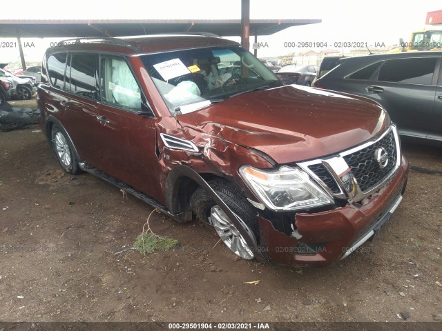 NISSAN ARMADA 2017 jn8ay2nd7h9006555