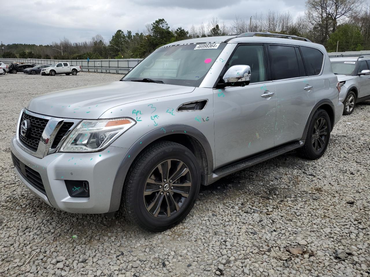 NISSAN ARMADA 2017 jn8ay2nd7h9006927