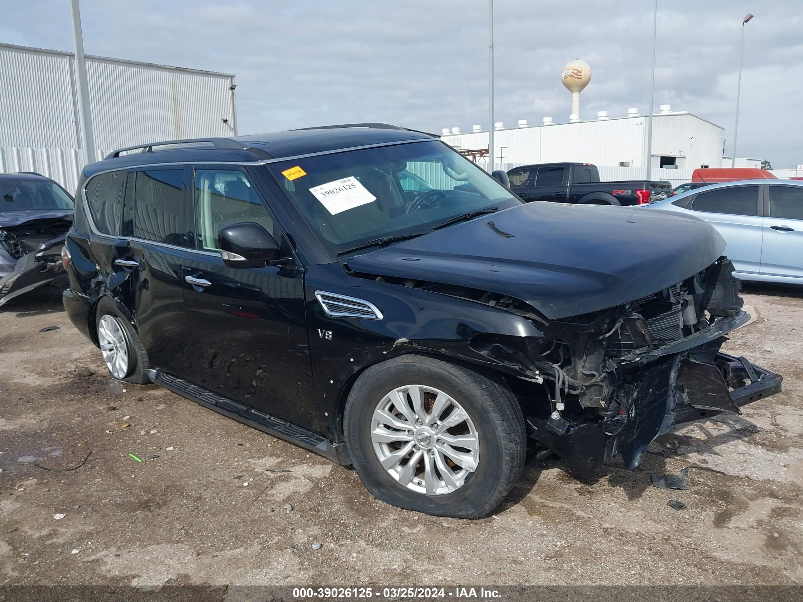 NISSAN ARMADA 2017 jn8ay2nd7h9007513