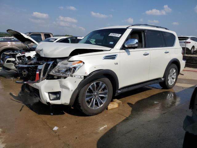 NISSAN ARMADA SV 2017 jn8ay2nd7h9009830