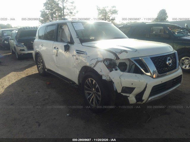 NISSAN ARMADA 2017 jn8ay2nd7h9010234