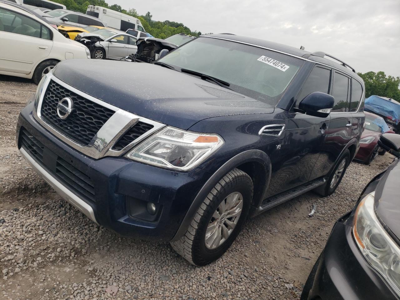 NISSAN ARMADA 2017 jn8ay2nd7h9010993