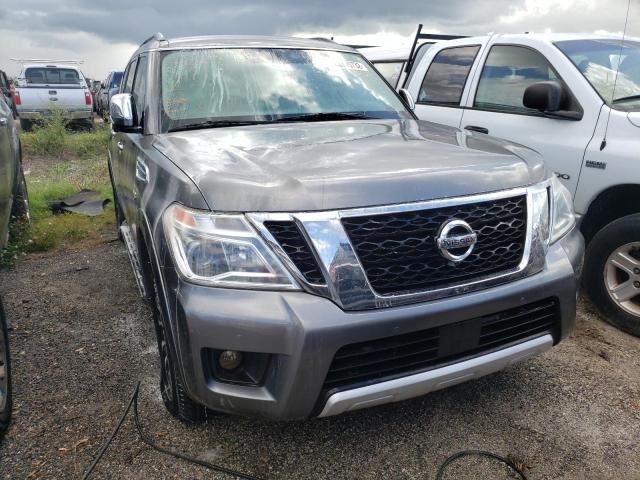 NISSAN ARMADA SV 2018 jn8ay2nd7j9050044