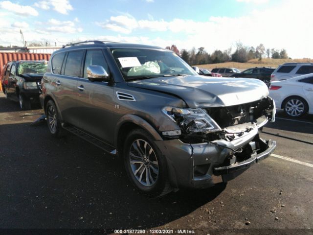 NISSAN ARMADA 2018 jn8ay2nd7j9050125