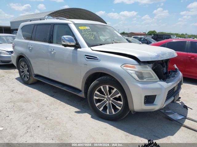 NISSAN ARMADA 2018 jn8ay2nd7j9051551