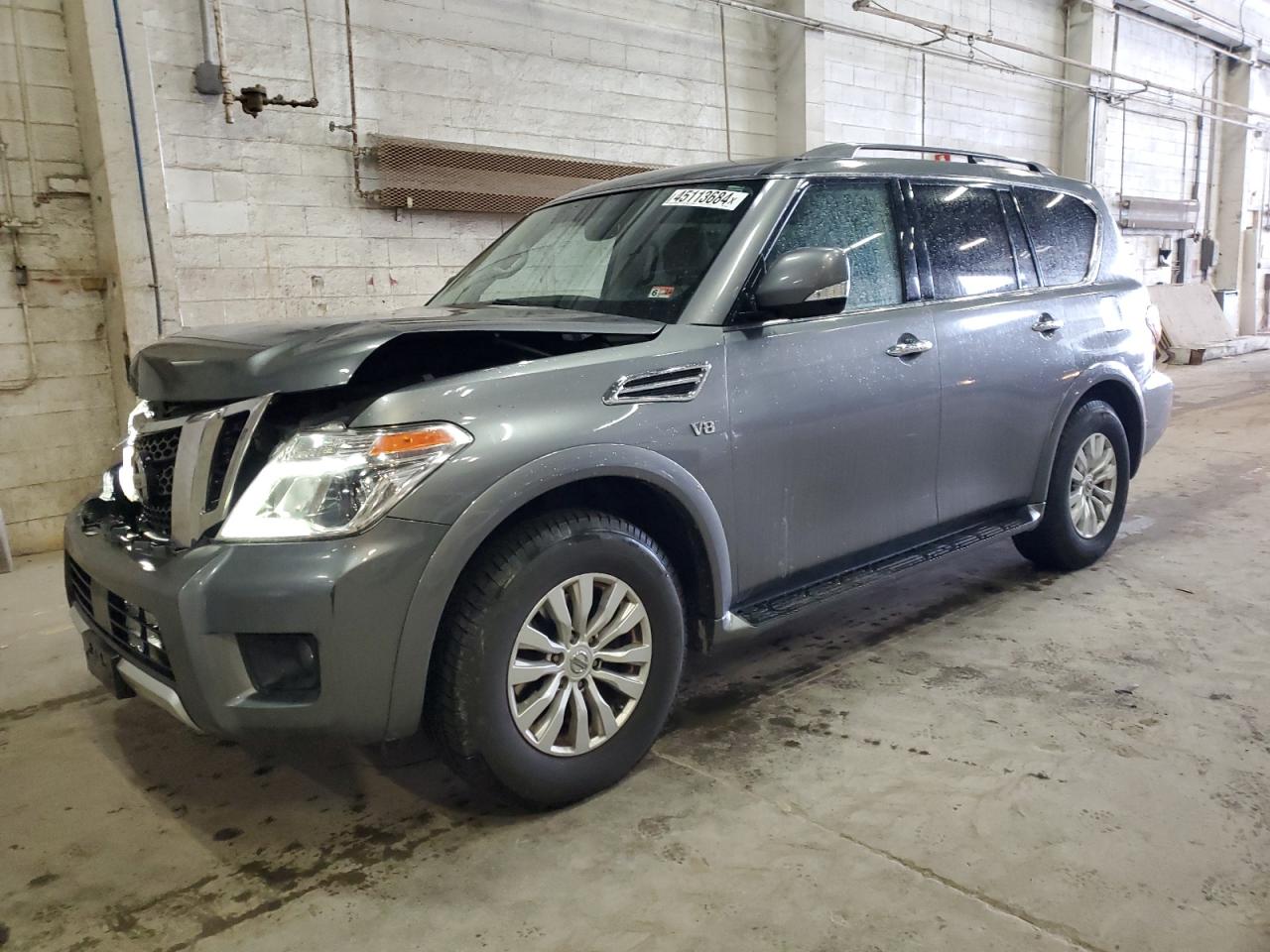 NISSAN ARMADA 2018 jn8ay2nd7j9052439