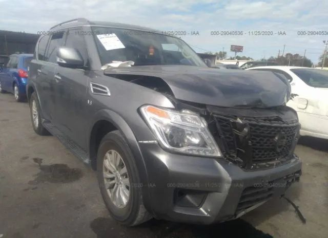 NISSAN ARMADA 2018 jn8ay2nd7j9052828