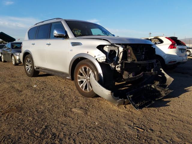 NISSAN ARMADA SV 2018 jn8ay2nd7j9053235