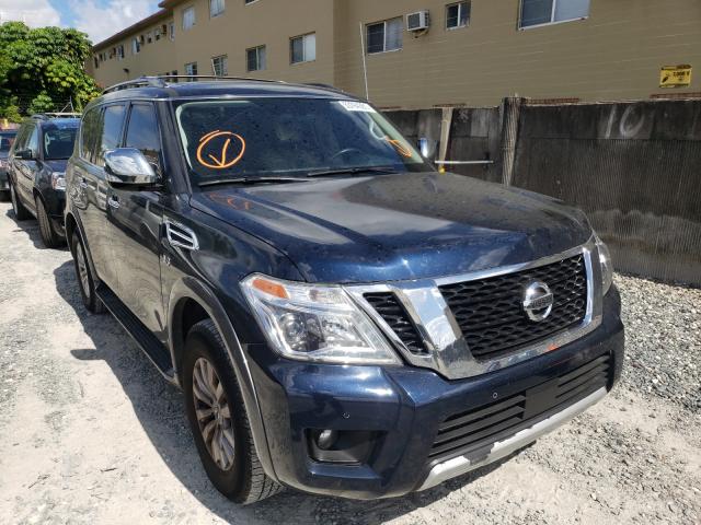 NISSAN ARMADA SV 2018 jn8ay2nd7j9053400