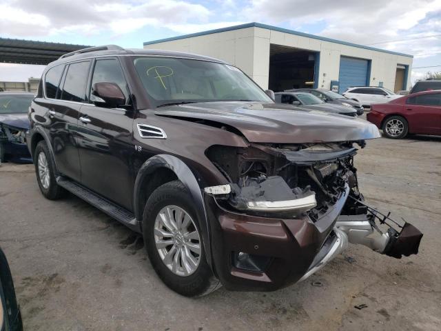 NISSAN ARMADA SV 2018 jn8ay2nd7j9053526