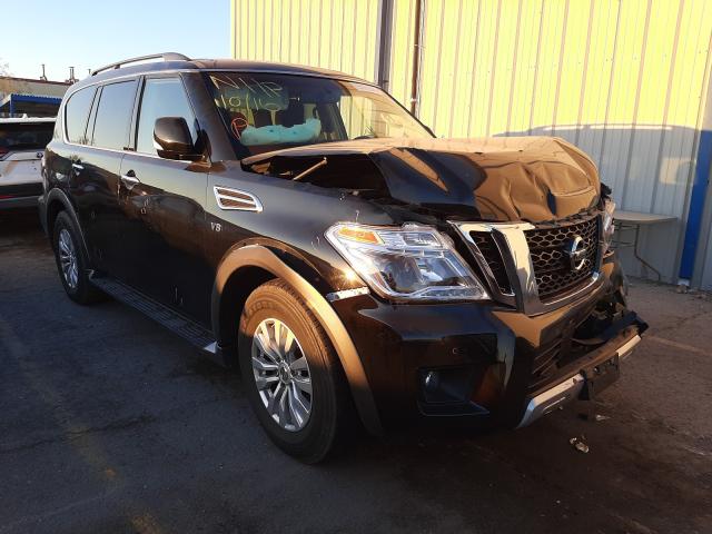 NISSAN ARMADA SV 2018 jn8ay2nd7j9054210