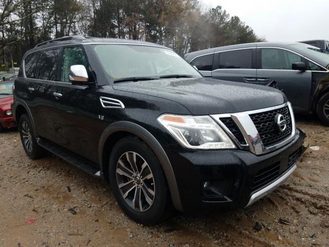 NISSAN ARMADA SV 2018 jn8ay2nd7j9054255