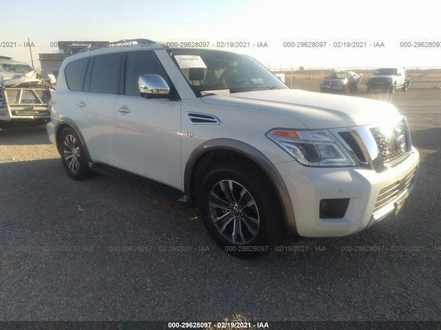 NISSAN ARMADA 2018 jn8ay2nd7j9054465