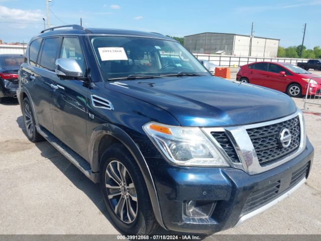 NISSAN ARMADA 2018 jn8ay2nd7j9056121