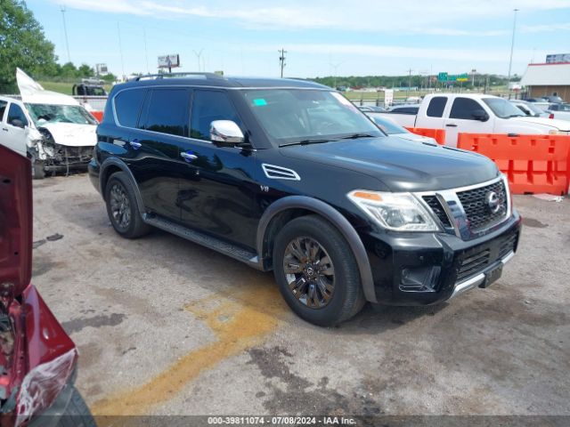 NISSAN ARMADA 2018 jn8ay2nd7j9057804