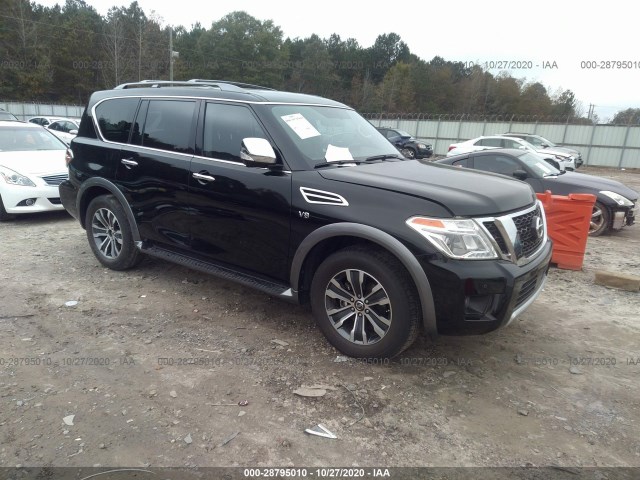 NISSAN ARMADA 2018 jn8ay2nd7j9057981