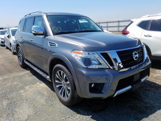 NISSAN ARMADA SV 2018 jn8ay2nd7j9059553