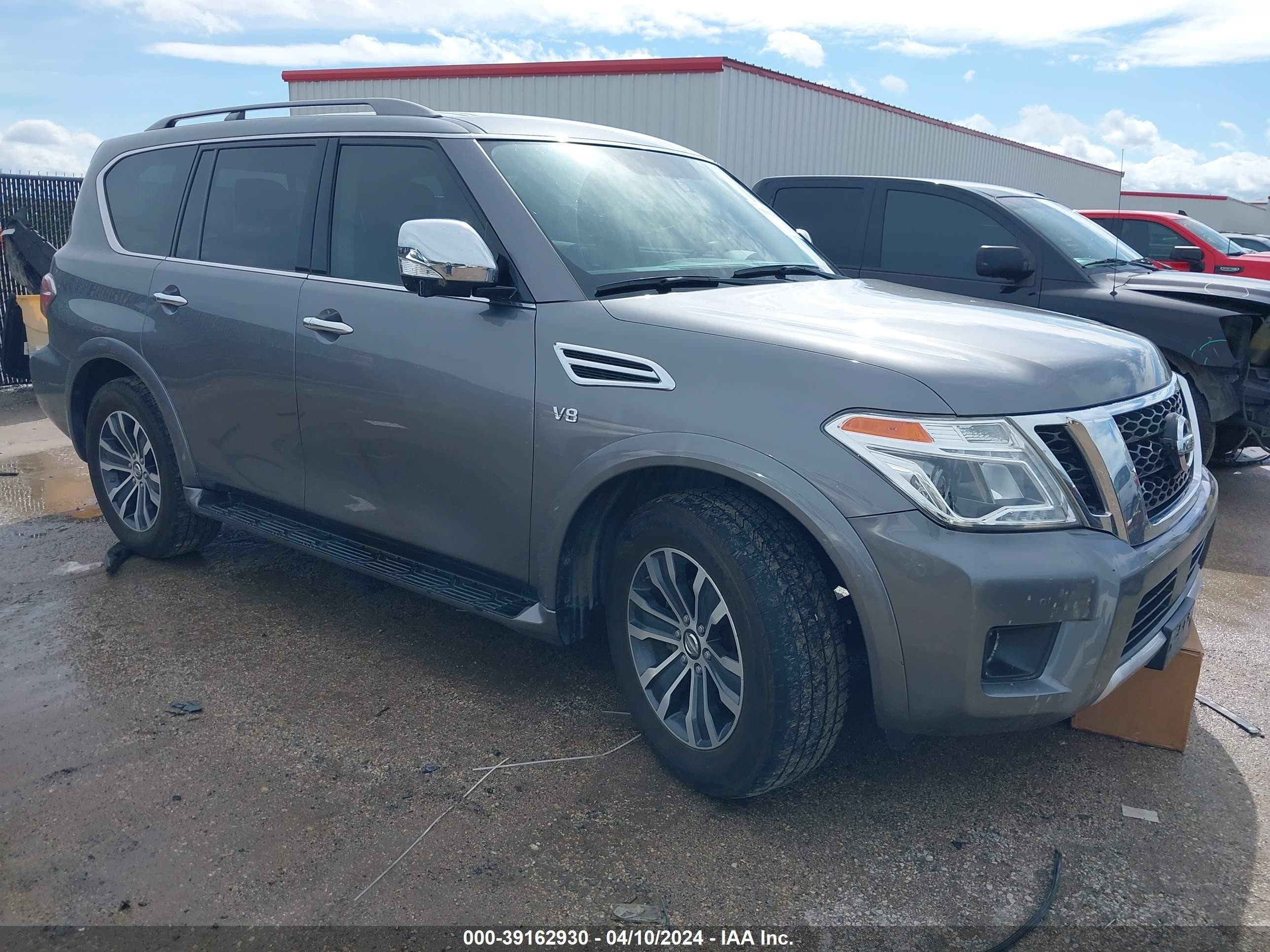 NISSAN ARMADA 2018 jn8ay2nd7jx000854