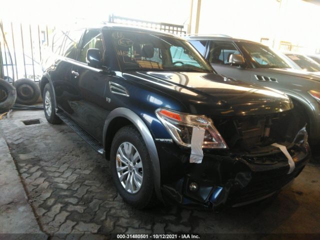 NISSAN ARMADA 2018 jn8ay2nd7jx001972