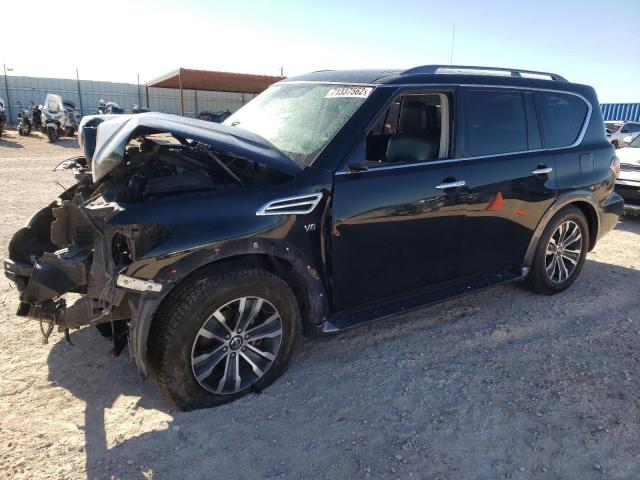 NISSAN ARMADA SV 2018 jn8ay2nd7jx002569