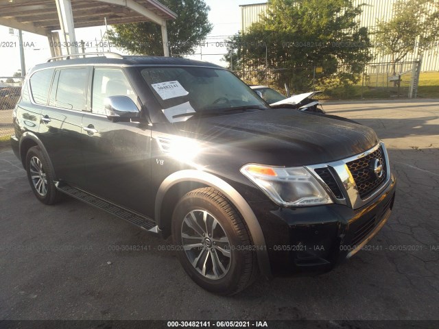 NISSAN ARMADA 2019 jn8ay2nd7k9085085