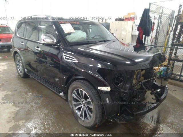 NISSAN ARMADA 2019 jn8ay2nd7k9088360