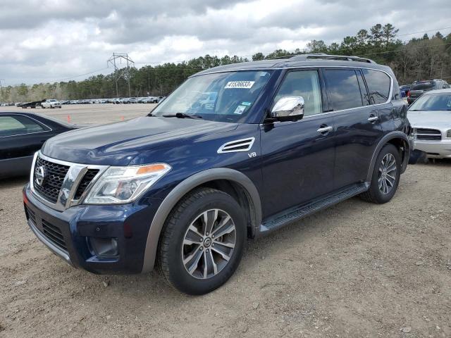 NISSAN ARMADA SV 2019 jn8ay2nd7k9088388