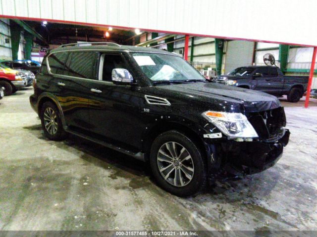 NISSAN ARMADA 2019 jn8ay2nd7k9088424