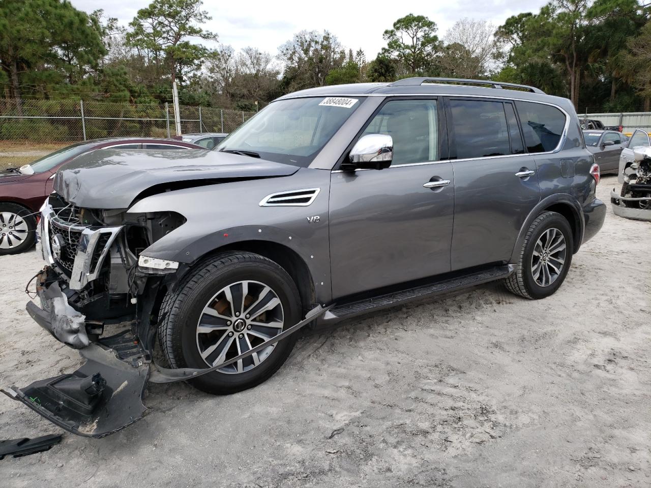 NISSAN ARMADA 2019 jn8ay2nd7k9091582