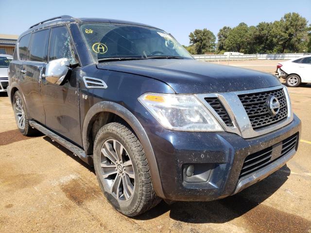 NISSAN ARMADA SV 2019 jn8ay2nd7k9091985