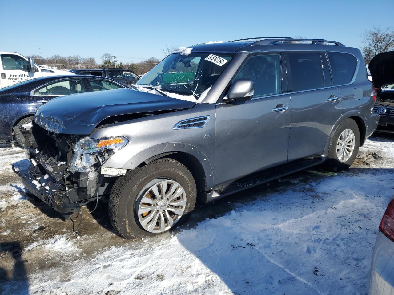 NISSAN ARMADA 2019 jn8ay2nd7k9093056