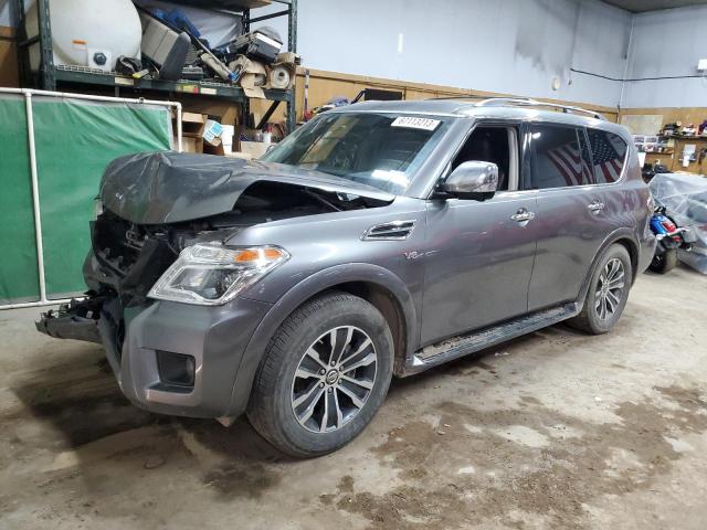 NISSAN ARMADA 2019 jn8ay2nd7k9093462