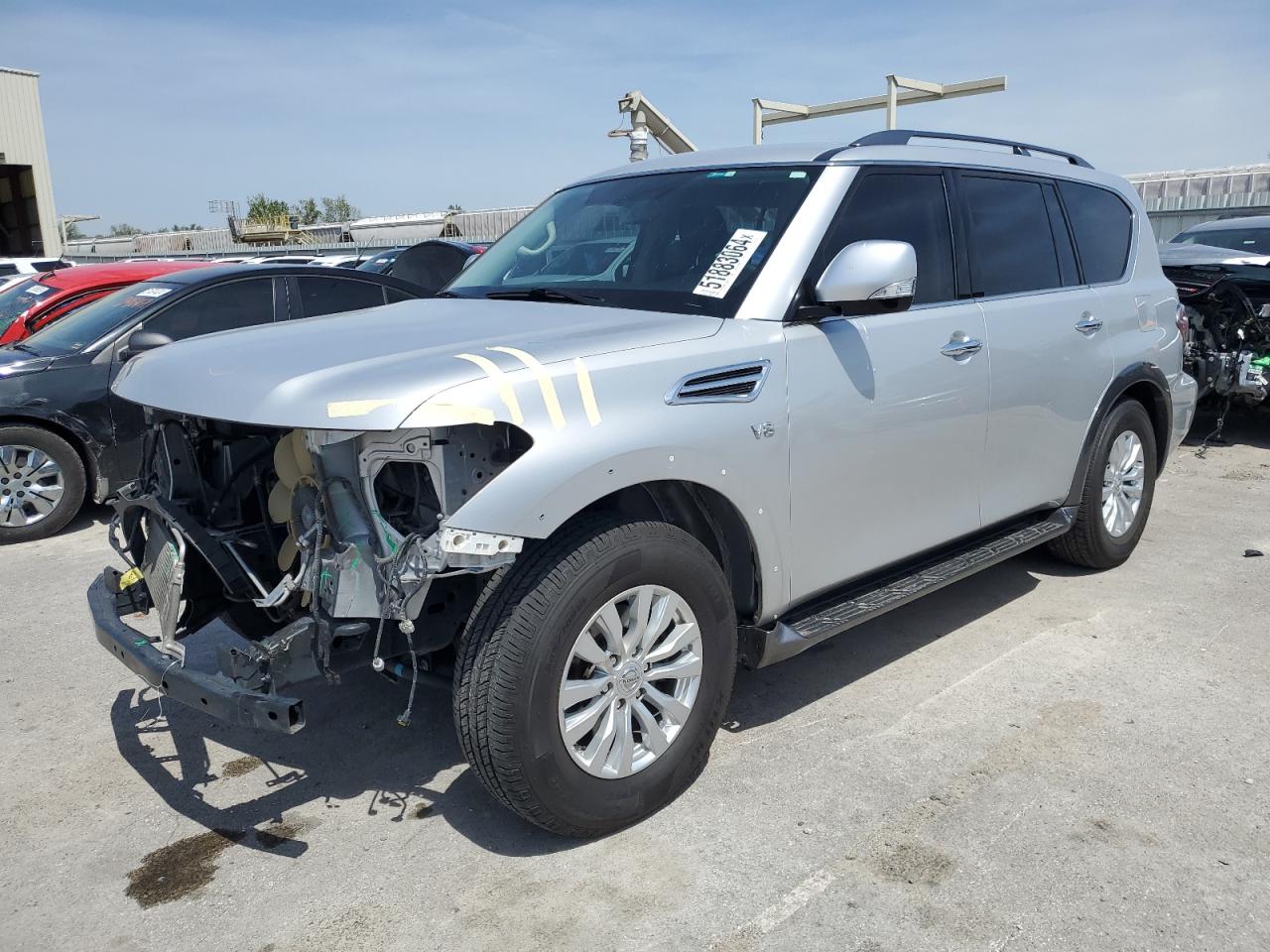 NISSAN ARMADA 2019 jn8ay2nd7kx008762