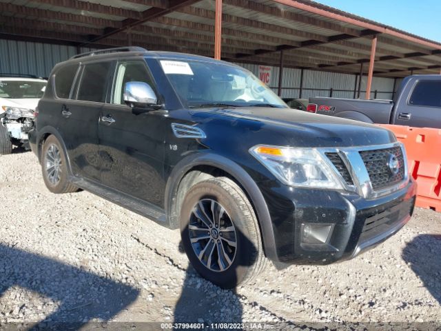 NISSAN ARMADA 2019 jn8ay2nd7kx009037