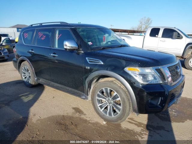 NISSAN ARMADA 2019 jn8ay2nd7kx009281