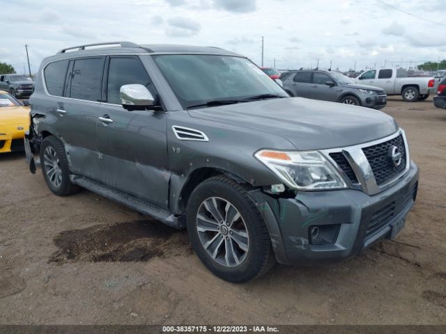 NISSAN ARMADA 2019 jn8ay2nd7kx009801