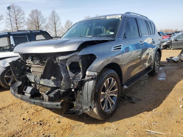 NISSAN ARMADA SV 2019 jn8ay2nd7kx010026