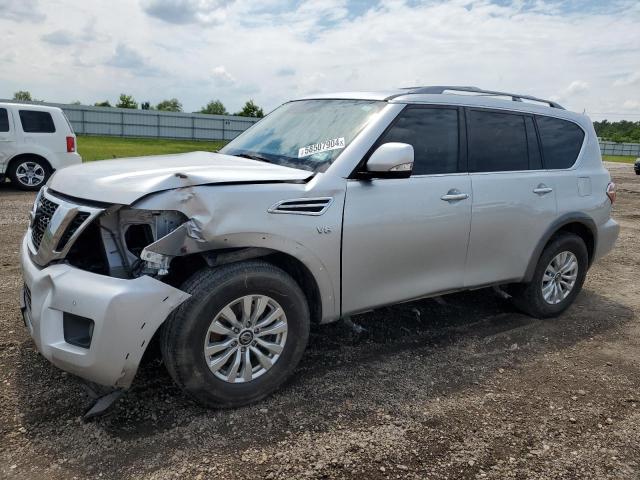 NISSAN ARMADA SV 2020 jn8ay2nd7l9107085