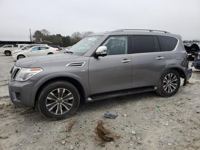 NISSAN ARMADA SV 2020 jn8ay2nd7l9107099