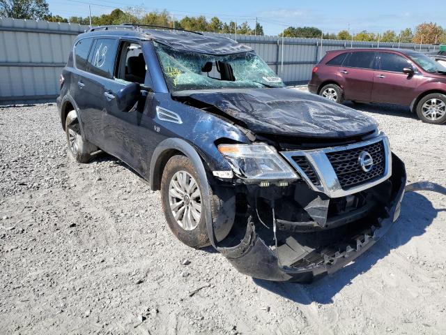 NISSAN ARMADA SV 2020 jn8ay2nd7l9109273