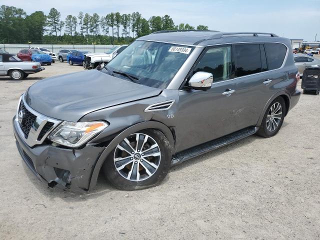 NISSAN ARMADA SV 2020 jn8ay2nd7l9109449