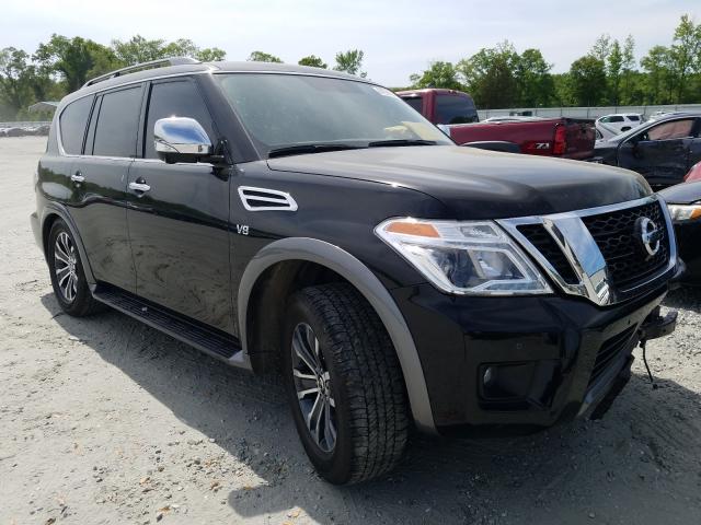 NISSAN ARMADA SV 2020 jn8ay2nd7l9109662