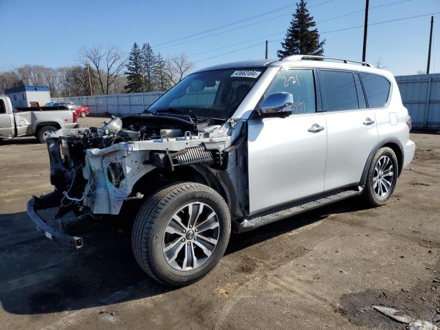 NISSAN ARMADA 2020 jn8ay2nd7l9110228